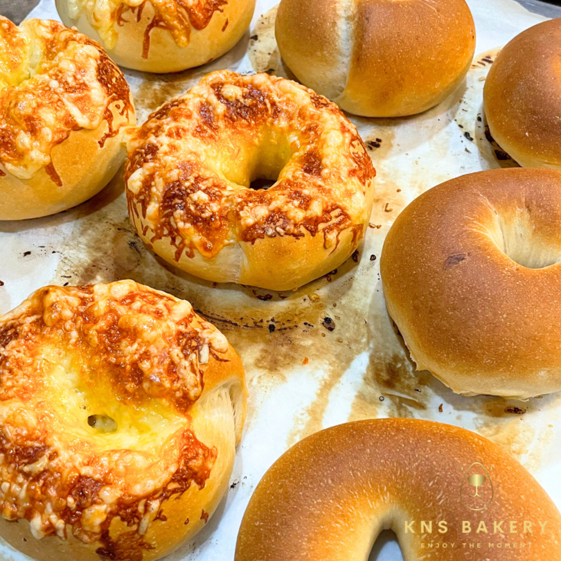 Homemade Bagels เบเกิลโฮมเมด 2-4ชิ้น🥯