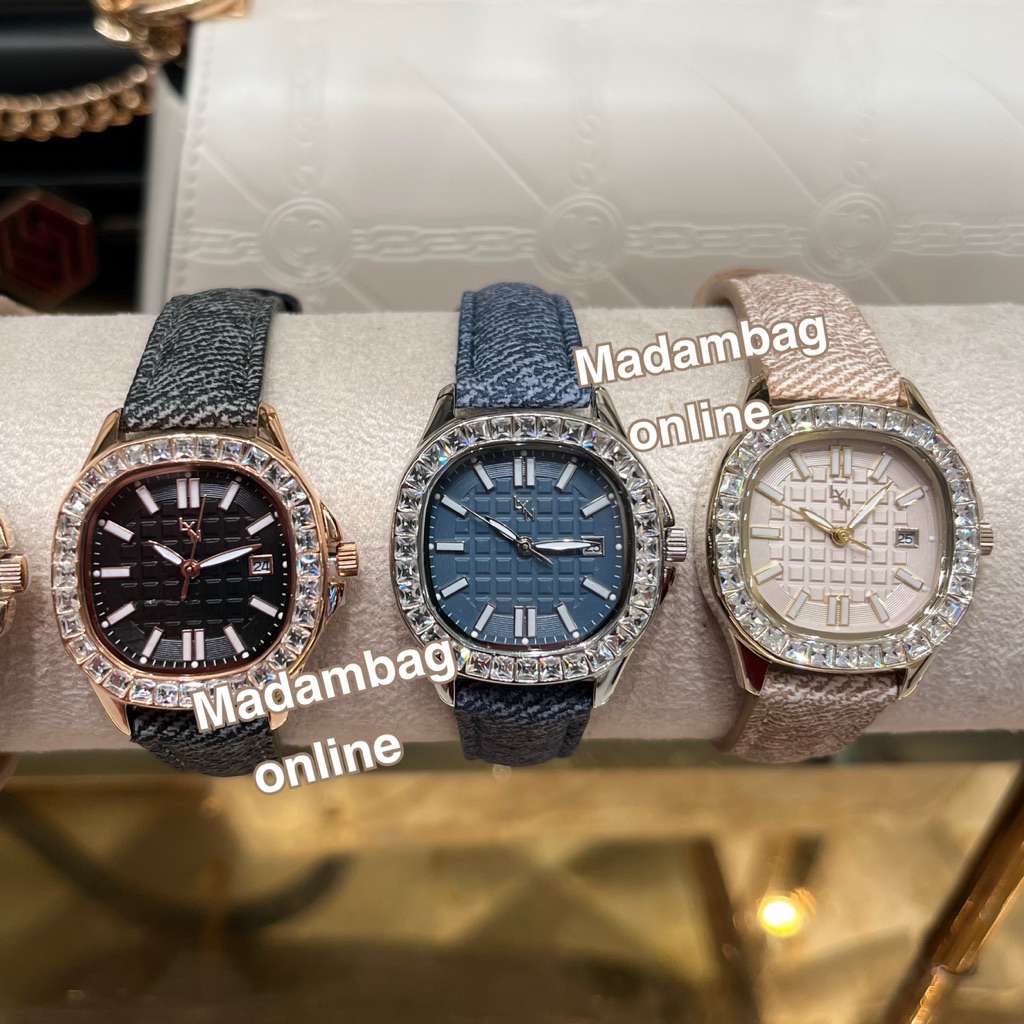 LYN Lady Nicole Watch นาฬิกาข้อมือ สายหนัง แท้จากช็อป