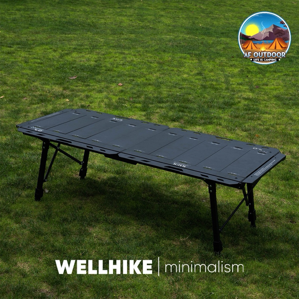 💥พร้อมส่ง💥S.W.S Well hike Outdoor IGT 5 Unit TABLE for โต๊ะสนามพกพา แคมป์ปิ้ง พับได้