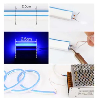 LED Neon flex 2835 12V ขนาด6*12มมไฟเส้นนีออนเฟล็ก 50เมตร ครับ