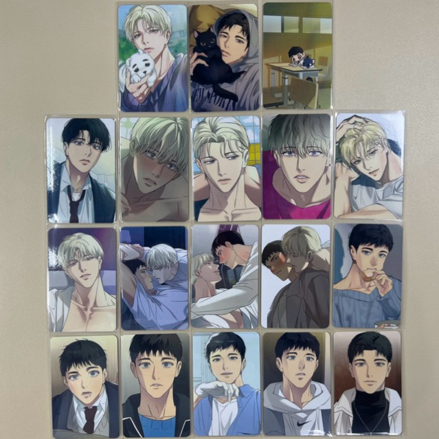 (พร้อมส่ง) Backlight Photocard manhwa โฟโต้การ์ด มันฮวา ซออิน ยองอุน