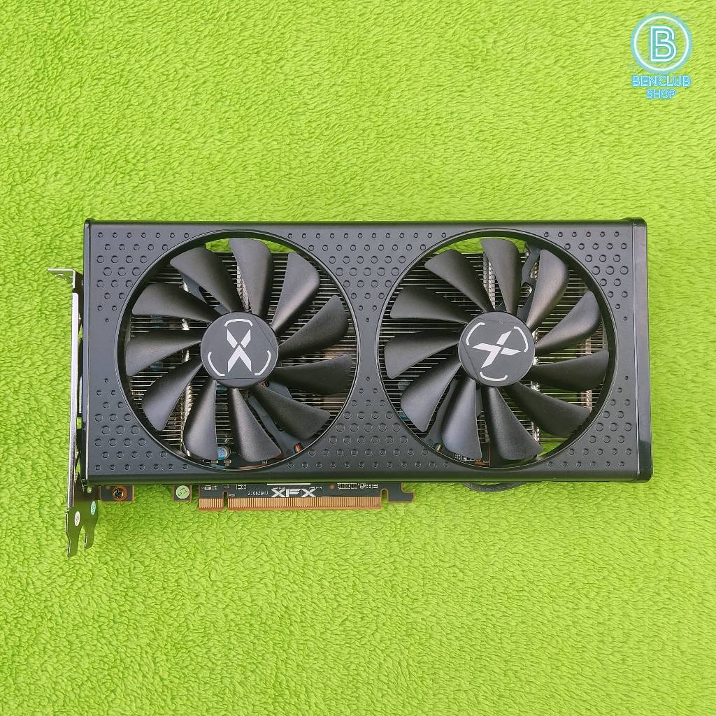 การ์ดจอ XFX RX 6600 SPEEDSTER SWFT210 8G อุปกรณ์มีแต่ตัว ประกัน Ihavecpu 08/2027 สินค้ามือสอง