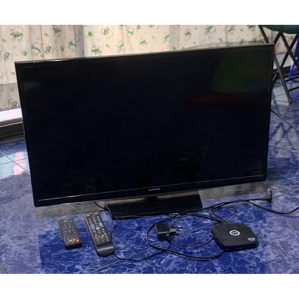 💢ขายทีวีดิจิตอลLEDมือสอง samsung32”+แถมกล่องรับสัญญาณPSI(S3)เชื่อมต่อผ่านโทรศัพท์มือถือสามารถดูทีวีไ