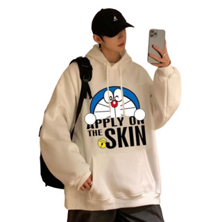 K806M เสื้อกันหนาวแขนยาว มีฮู้ด กันแดดกันลม พิมพ์ลายการ์ตูโด…