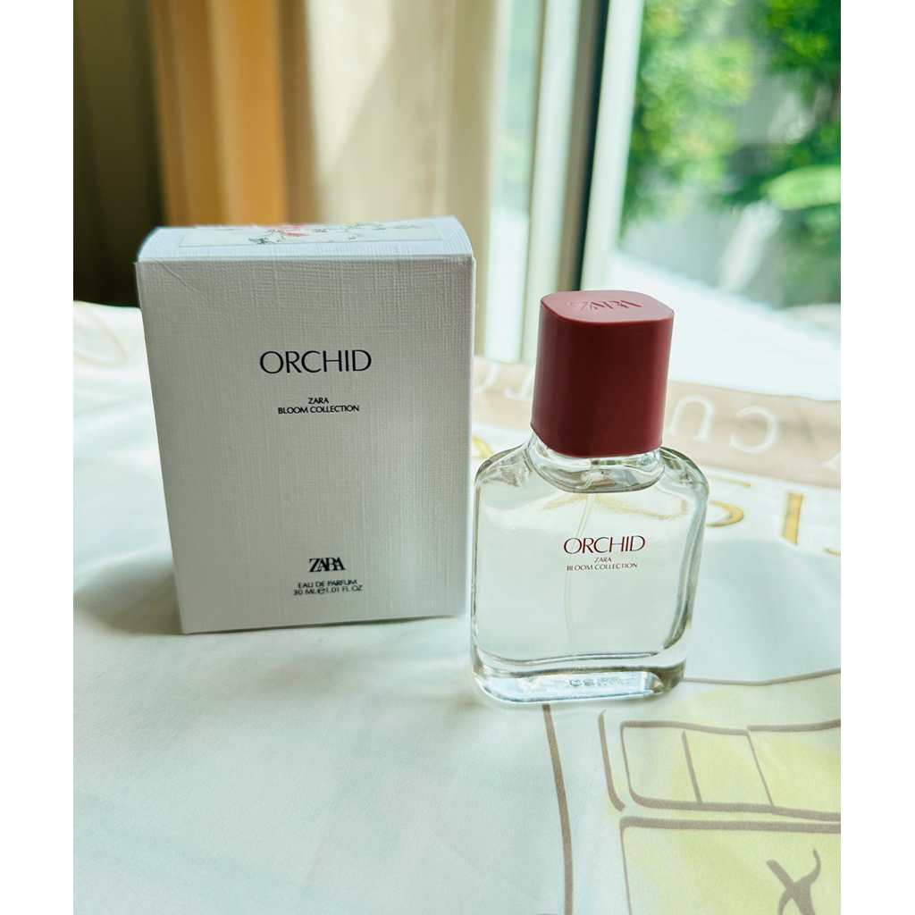 น้ำหอมZara กลิ่น Orchid eau de parfum