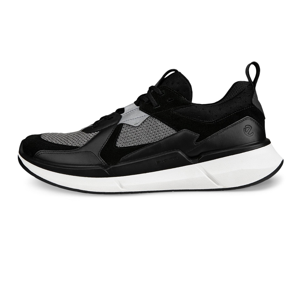 ECCO BIOM 2.2 M BLACK รองเท้าผ้าใบผู้ชาย