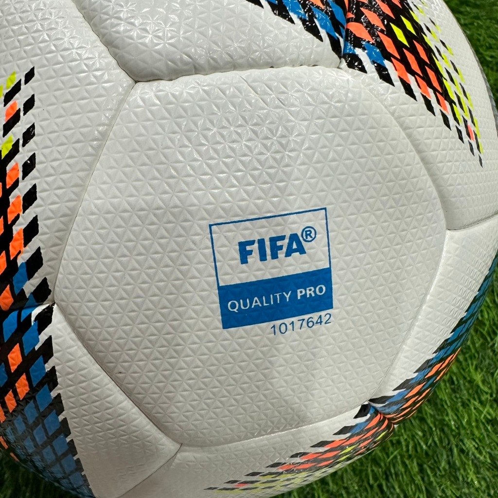 GRAND SPORT 331392 PRIMERO SILVER ลูกฟุตบอล หนังเย็บไร้ตะเข็บ หนังนิ่ม เบอร์ 5 - รูปที่ 2