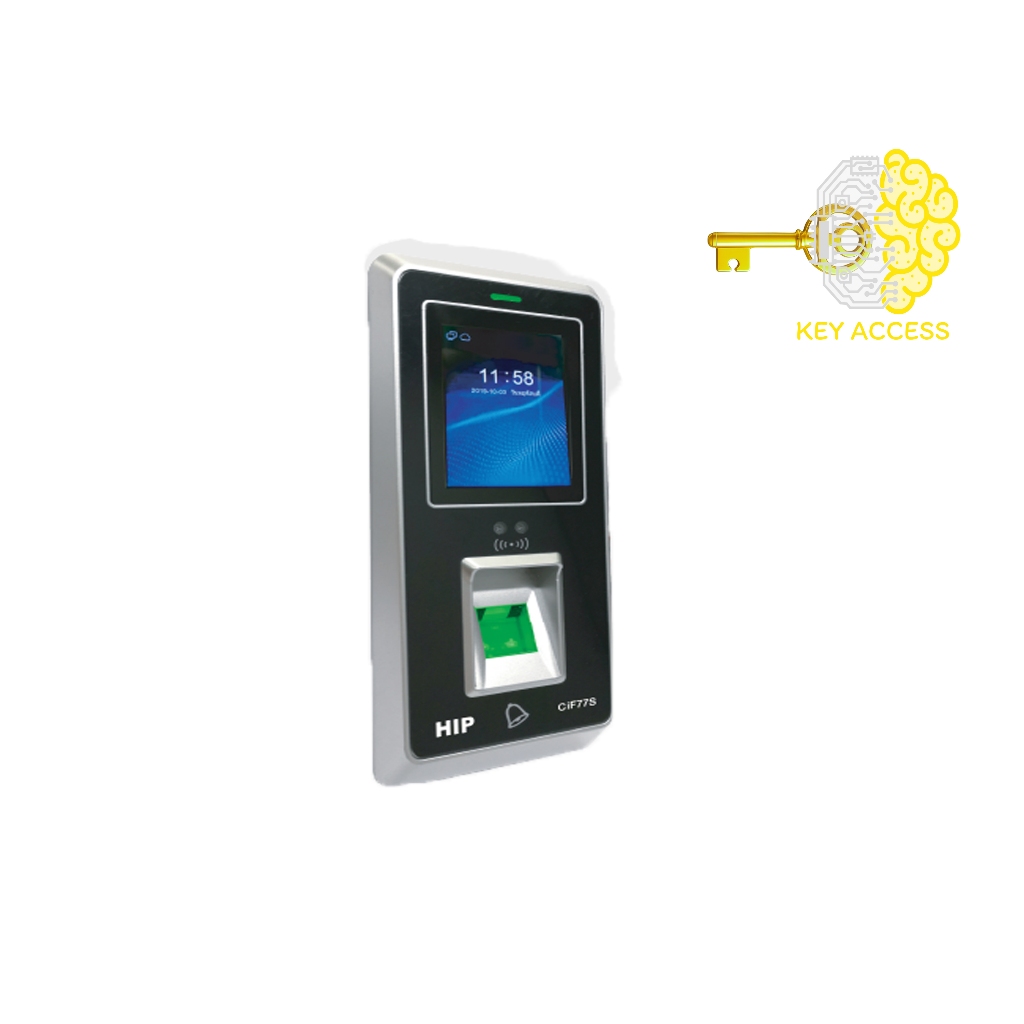 เครื่องสแกนนิ้วมือสแกนหน้า HIP รุ่น CIF77S  Keyaccess