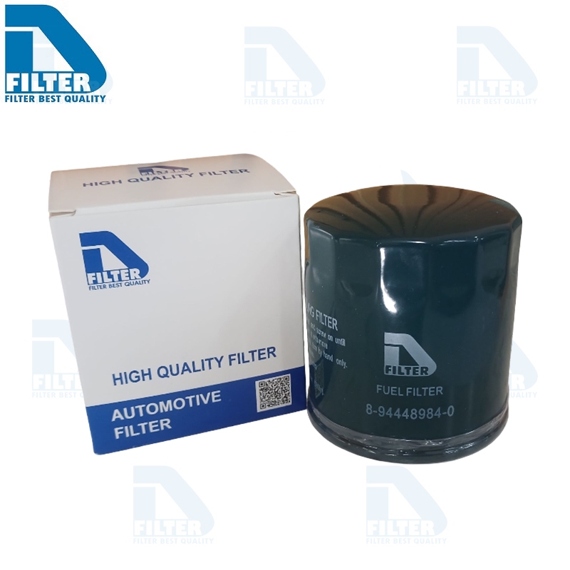 D Filter กรองโซล่า (กรองน้ำมันดีเซล) ใช้สำหรับ Isuzu อีซูซุ D-Max 2002-2004 (2.5,3.0 ไดเร็ค),Dragon Eye,KBZ,TFR DF006N-2