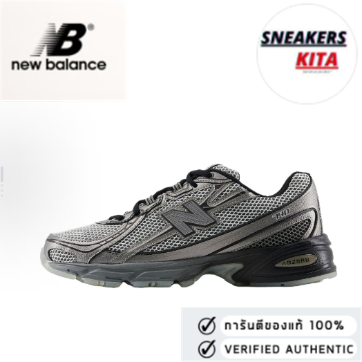 New Balance NB 740 low cut silver gray（ของแท้ 100%💯）
