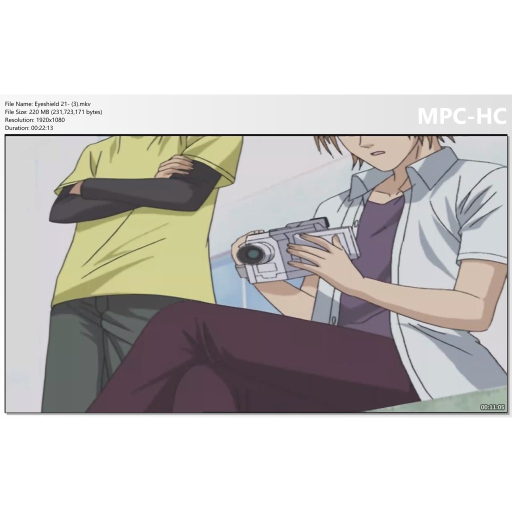 อายชีลด์ 21 ไอ้หนูไต้ฝุ่นมะกันบอล Eyeshield 21 อนิเมะ พากย์ไทย 1080p USB แฟลชไดร์ คอมพิวเตอร์ มือถือ แท็บเล็ต ราคา ถูกที่สุด ดีลบีเคเค แกลเลอรีภาพที่ 4