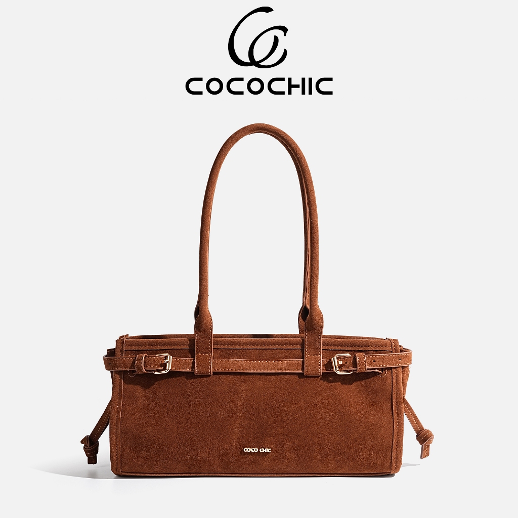 【COCOCHIC】 BAG กระเป๋าแฟชั่นสตรี กระเป๋าทรงสี่เหลี่ยม ดูดี