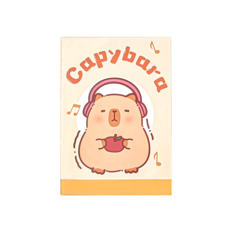 ❤สมุดบันทึก (มีเส้น) สมุดโน๊ต ขนาด A5ลายการ์ตูนน่ารัก 1แพ็ค5เล่ม อุปกรณเครื่องเขียน - รูปที่ 7