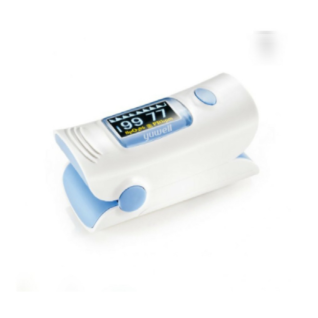 เครื่องวัดออกซิเจนปลายนิ้ว Yuwell YX302 เกรดโรงพยาบาล แม่นยำสูง