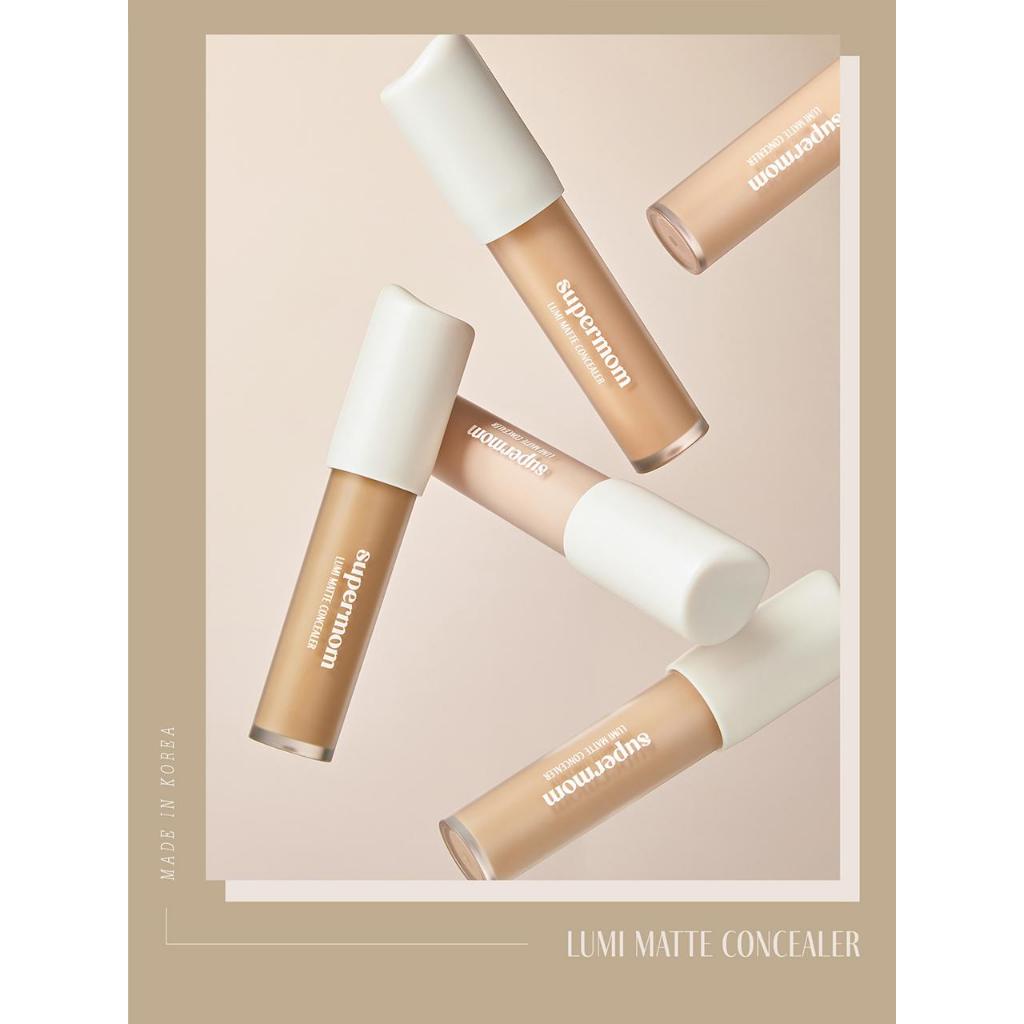 Supermom Lumi Matte Concealer คอนซีลเลอร์ 6g. (มี 6 เฉดสี)
