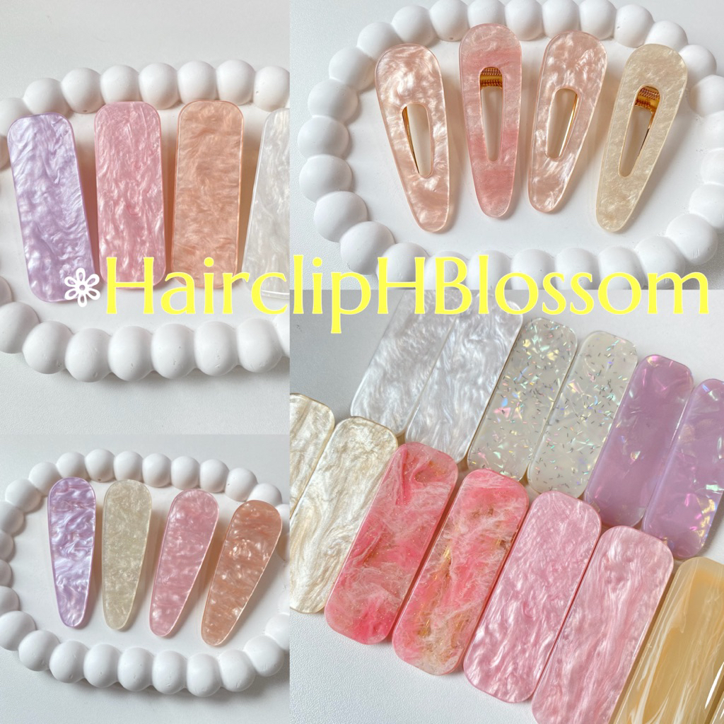 เติมสีใหม่เเล้วค่ะ archi.sty พร้อมส่ง ส่งด่วนได้🥨💖(กิ๊บติดชื่อราคาถูก)🥨🍒✨กิ๊บหินอ่อนวิ้งวิ้งเล่นเเสงดี 🍒ราคาต่อคู่🍒