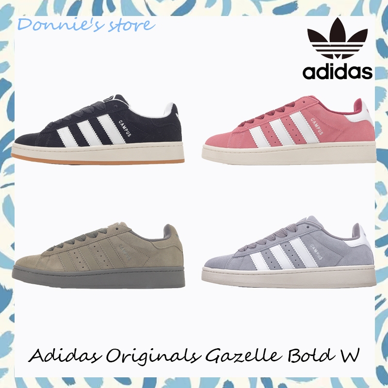 รองเท้าผ้าใบ adidas originals  CAMPUS 00sLow-top sneakers HQ8708
