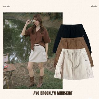 (พร้อมส่ง)avo brooklyn miniskirt กระโปรงสั้นทรงคาร์โก้ รุ่นน…