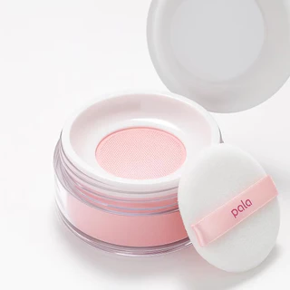 PALA แป้งฝุ่น พารา แป้งเซ็ตเมคอัพ LIGHT TRANSPARENT VELVET LOOSE POWDER เบลอผิว เนื้อละเอียด ติดทน แบรนด์ไทย มีอ.ย.