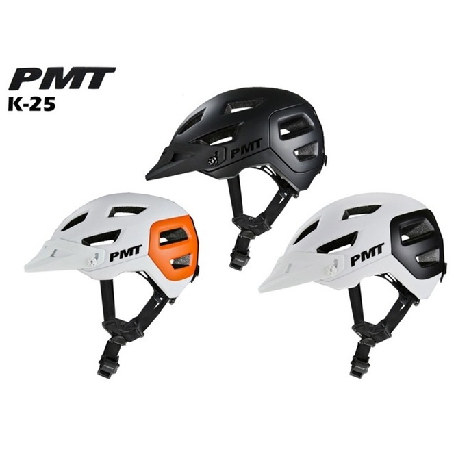 หมวกจักรยาน PMT K-25 สามารถถอดแก๊ปหน้าออกได้