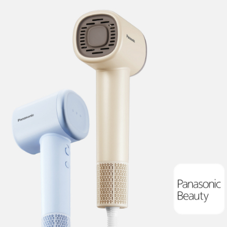 PANASONIC ไดร์เป่าผมที่มีกระแสลมที่ทรงพลัง และสม่ำเสมอ EH-NE6M
