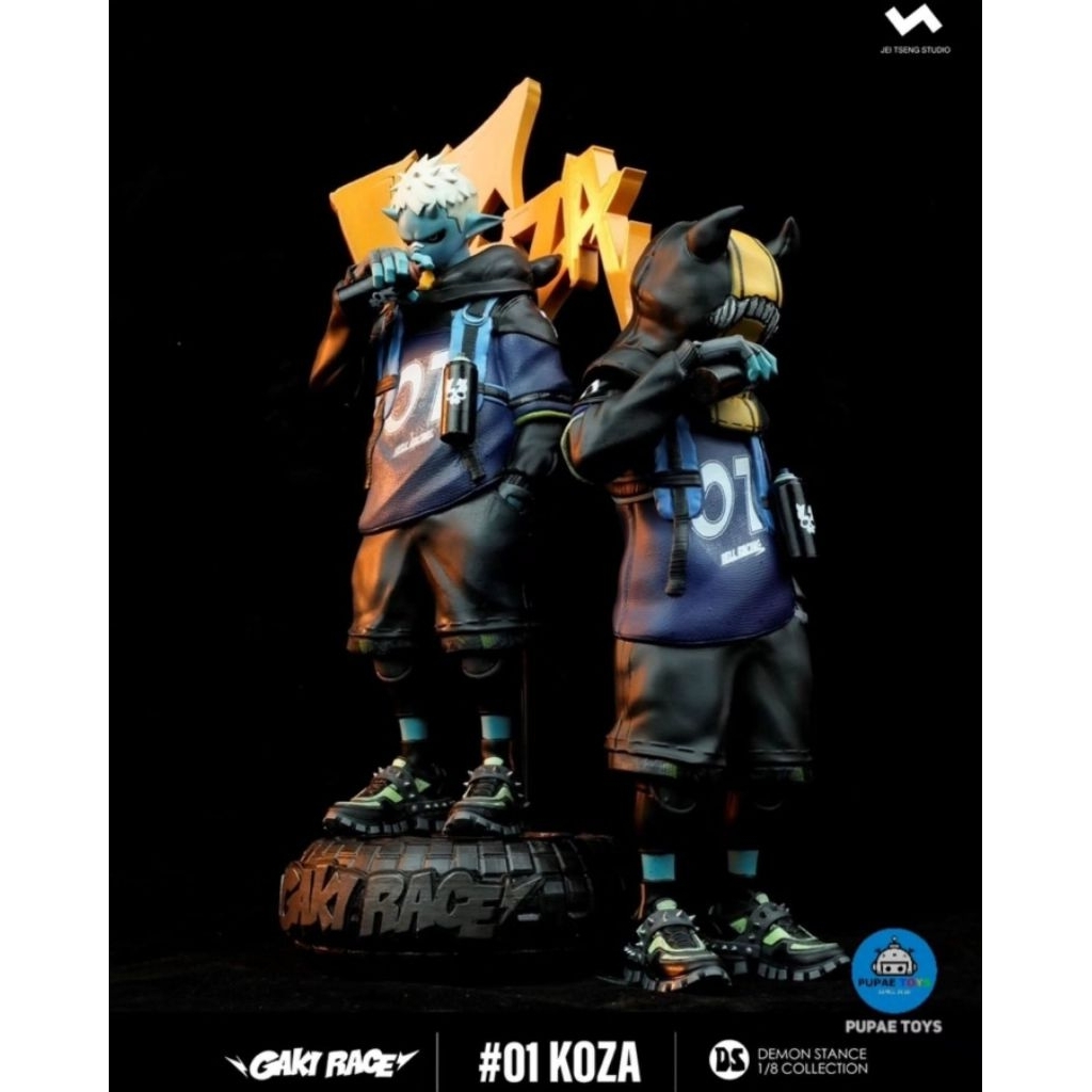 แท้💯❇️ JT STUDIO / GAKI RACE -DSC 01 KOZA (1/8)