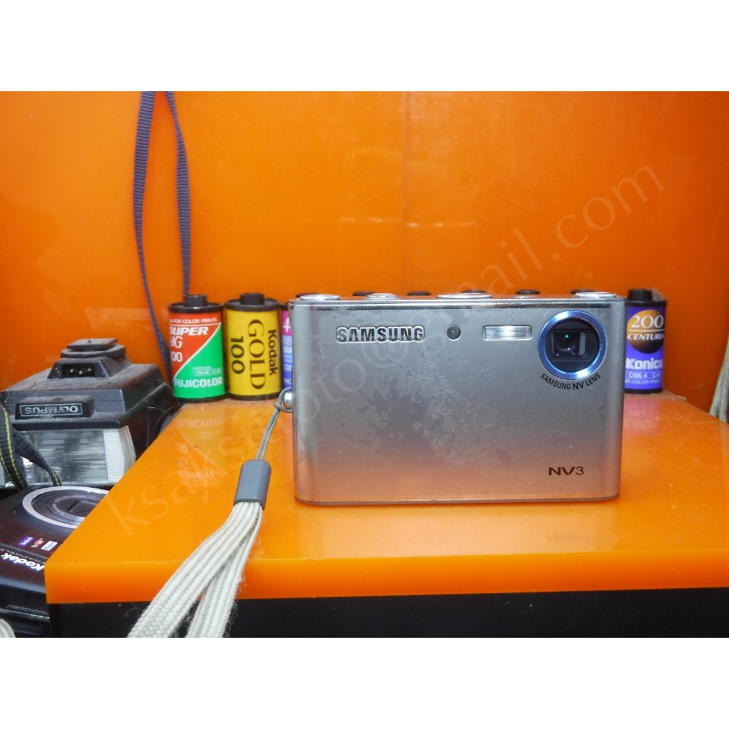 กล้องดิจิตอลคอมแพ็ค Samsung NV3