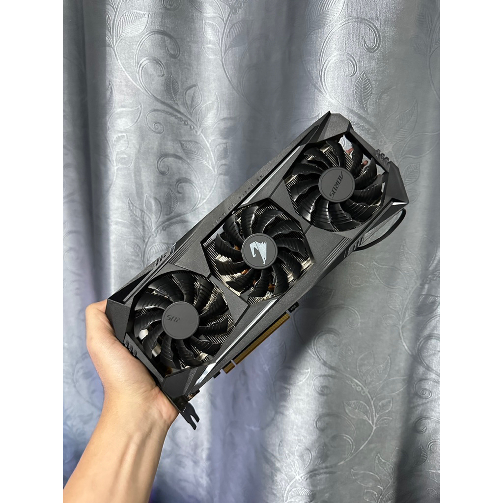 AORUS RX5700XT 8GB พร้อมใช้งาน อ่านรายละเอียดก่อนสั่งซื้อ (มีของพร้อมจัดส่ง)