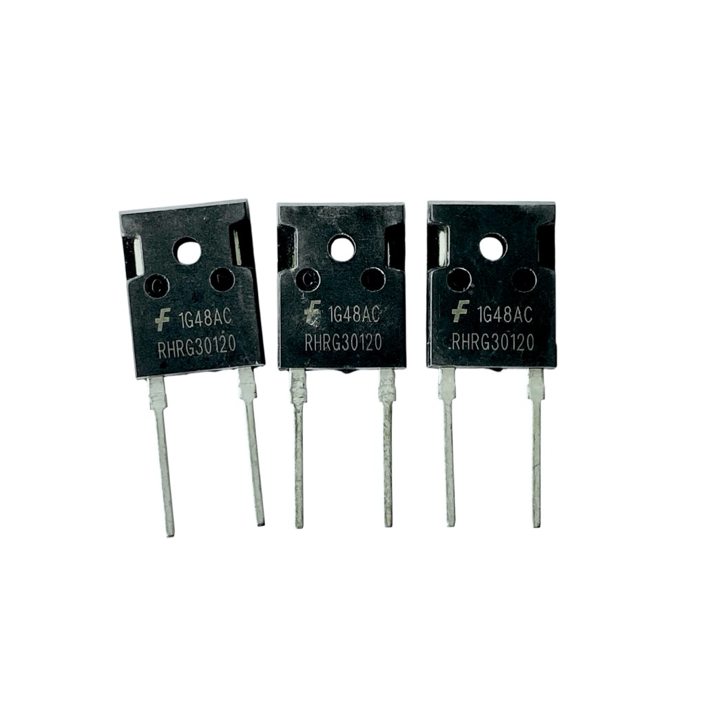 Diode RHRG30120 (ราคาต่อ 1ชิ้น) Ultra Fast Diode 30A 1200V TO-247 2ขา มีสินค้าพร้อมส่งในไทย