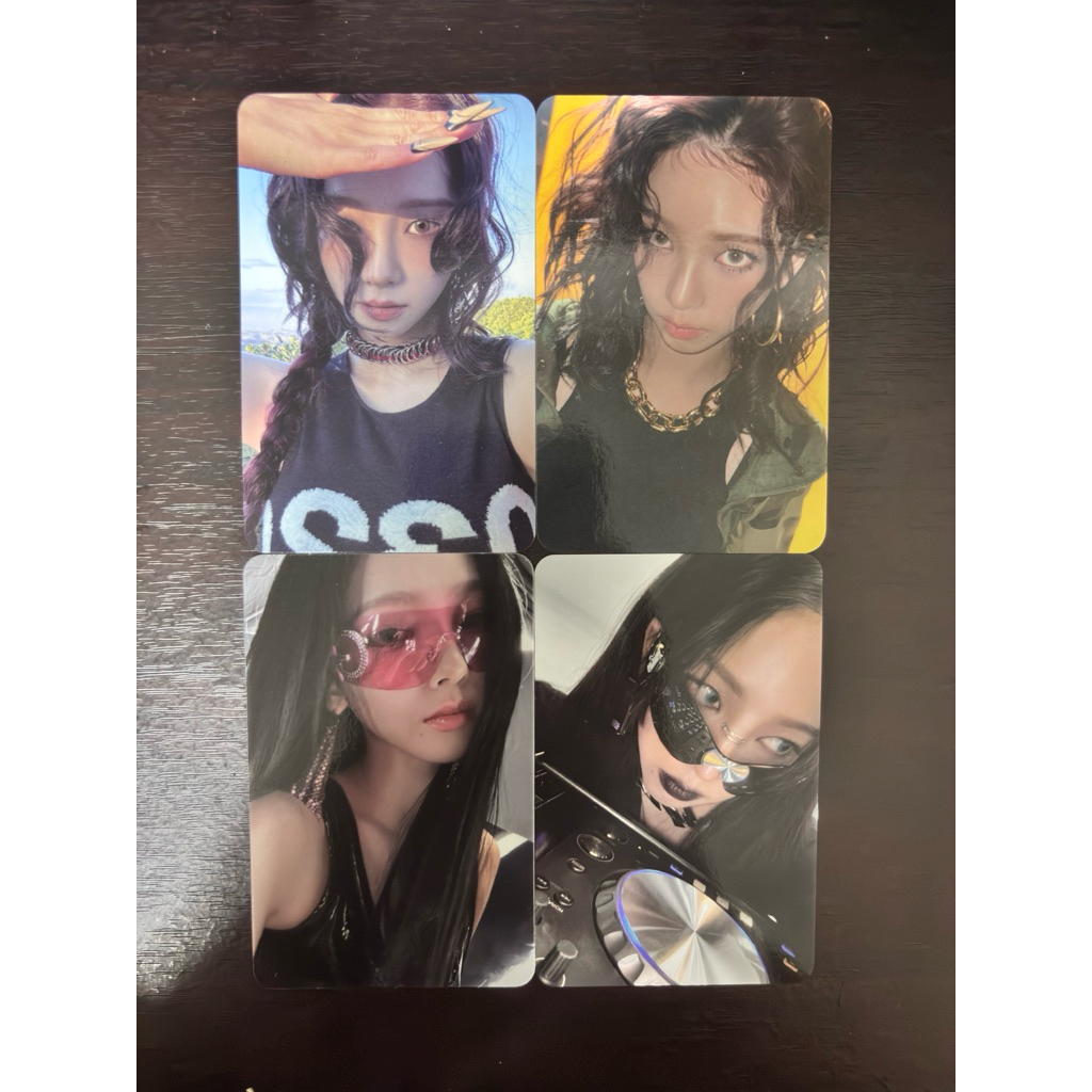 photocard aespa karina