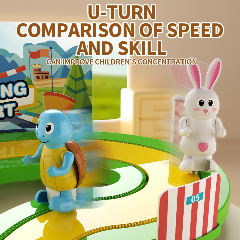 ของเล่นเกมแข่งวิ่งควบคุมด้วยท่าทาง🏃‍♂️เกมจำลองสนามแข่ง ไร้สาย มีเสียง มีไฟ เล่นพร้อมกันได้ ของขวัญปีใหม่สุดมันส์ 🎁 - รูปที่ 5