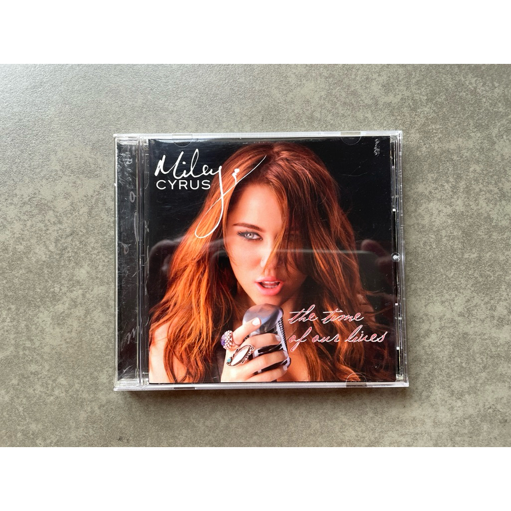CD Miley Cyrus The Time of Our Lives