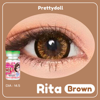 (COD)คอนแทคเลนส์ Contactlens ธรรมชาติ Ritaสายตา+ปกติ Prettyd…