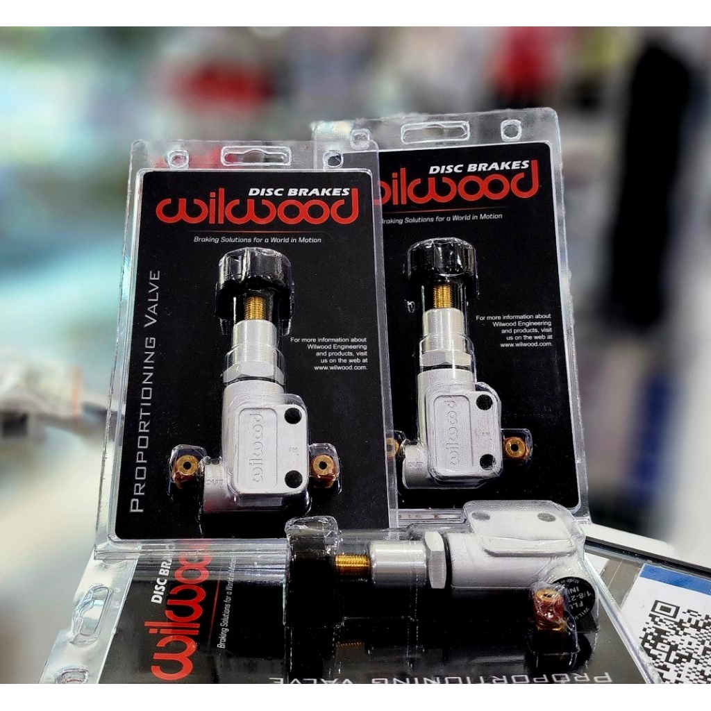 wilwood ตัวปรับแรงดันเบรค บาลานส์ เบรค wilwood แท้