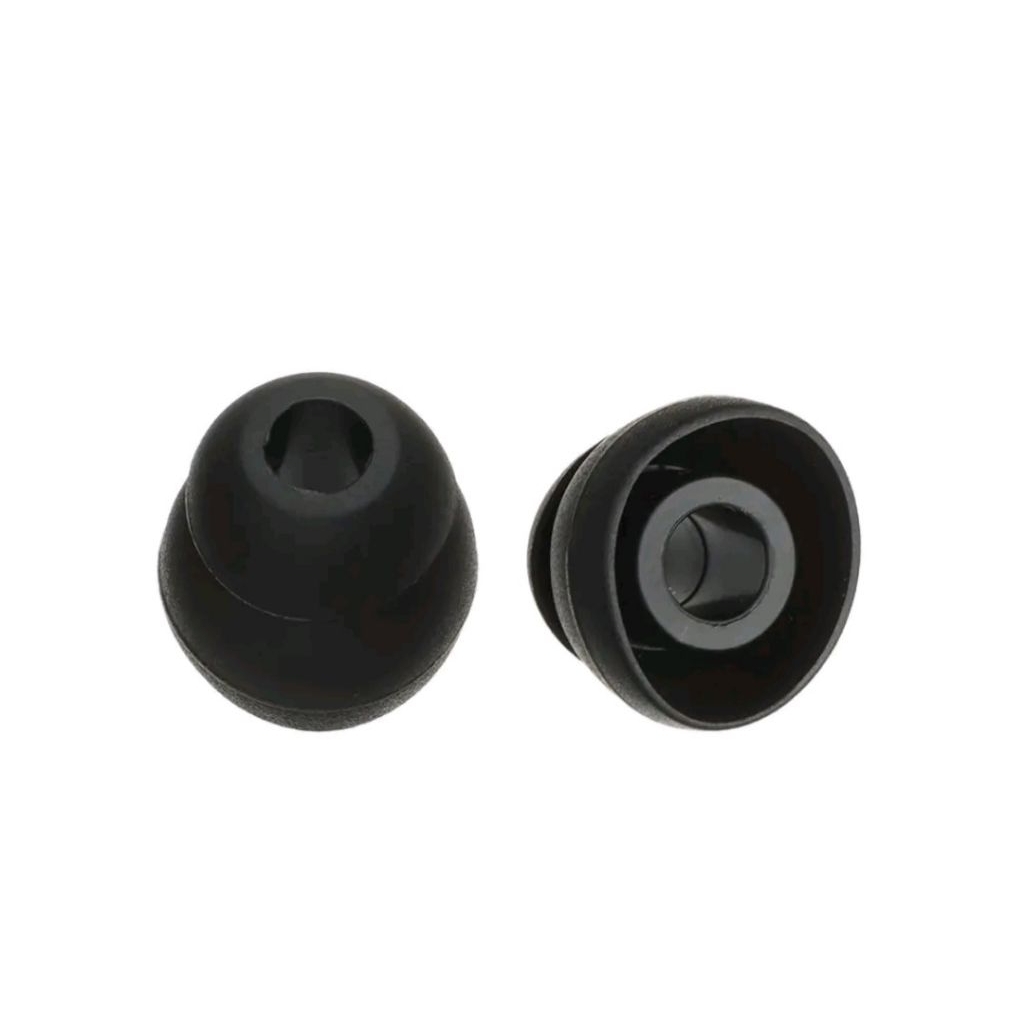 ซิลิโคนหูฟัง 2 ชั้น ขนาดรู 4.5 mm. จำนวน 1 คู่