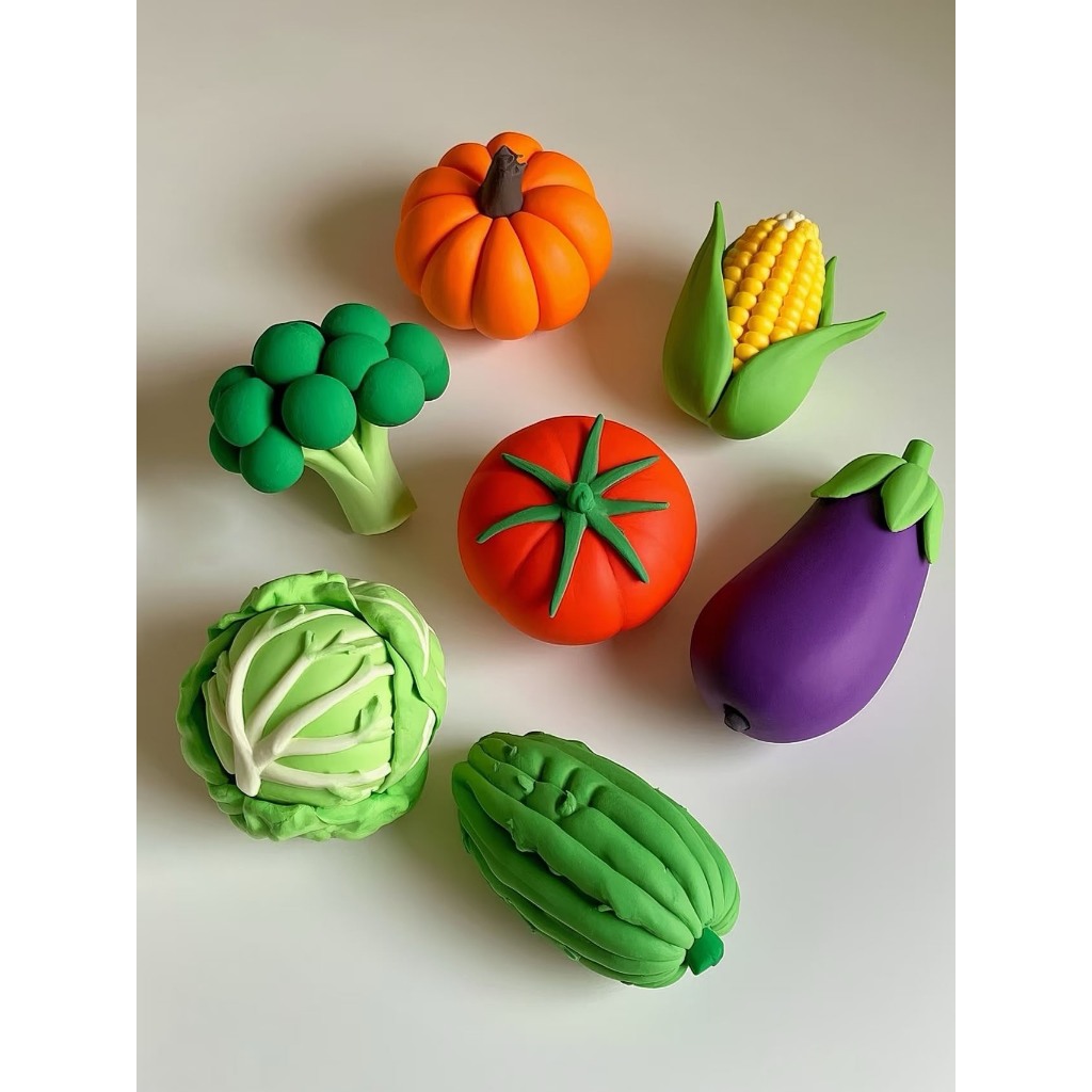 500 กรัม！ดินเบาน้ำหนักเบา สำหรับเด็ก สีสันสดใส ไม่ต้องใช้กาว ไม่ต้องอบ เกรดพรีเมี่ยม ผสมสีได้ง่าย ดินเหนียวเบาพิเศษเด็ก - รูปที่ 2