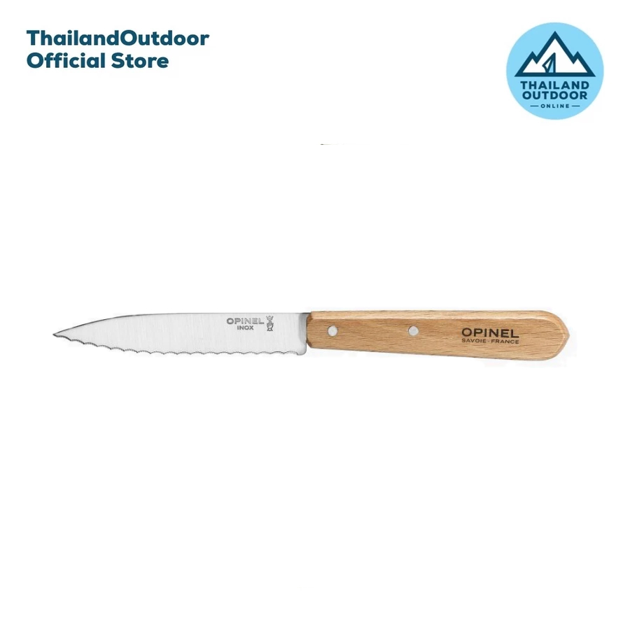Opinel No.113 Serrated Knife / Natural (1918)