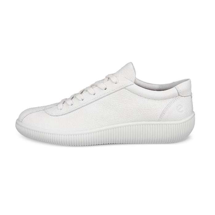 ECCO รองเท้าผ้าใบผู้ชาย รุ่น SOFT ZERO M สีขาว