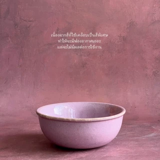 ชามเซรามิก ชามข้าว ขนาด 6 นิ้ว สามารถเข้าไมโครเวฟได้ เครื่องล้างจานได้ - AT1CERAMIC