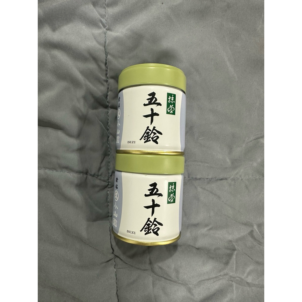 🇯🇵🍵พร้อมส่ง Matcha Uji Isuzu Marukyu Koyamaen 40g