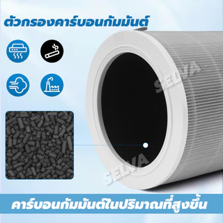 ราคาโปร🎁 (มี RFID) กรอง ไส้กรอง ไส้กรองอากาศ Xiaomi Mi Air Purifier Filter รุ่น 2S , 2C , 2H , 3C , 3H, 4, 4lite, 4Pro