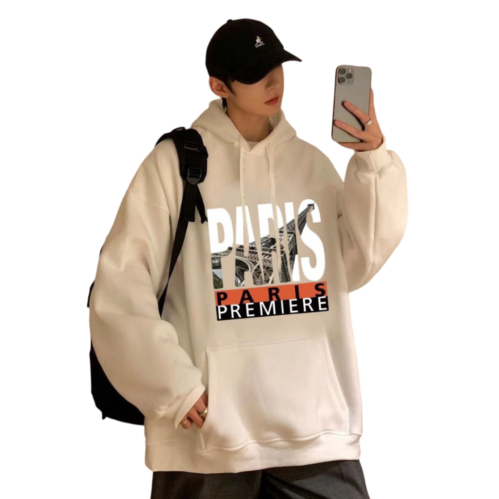 K861M เสื้อกันหนาวมีฮู้ด กันแดดกันลมกันหนาว เสื้อฮู้ดสไตส์เกาหลี เนื้อผ้าสำลีผ้าใส่สบาย พร้อมส่ง