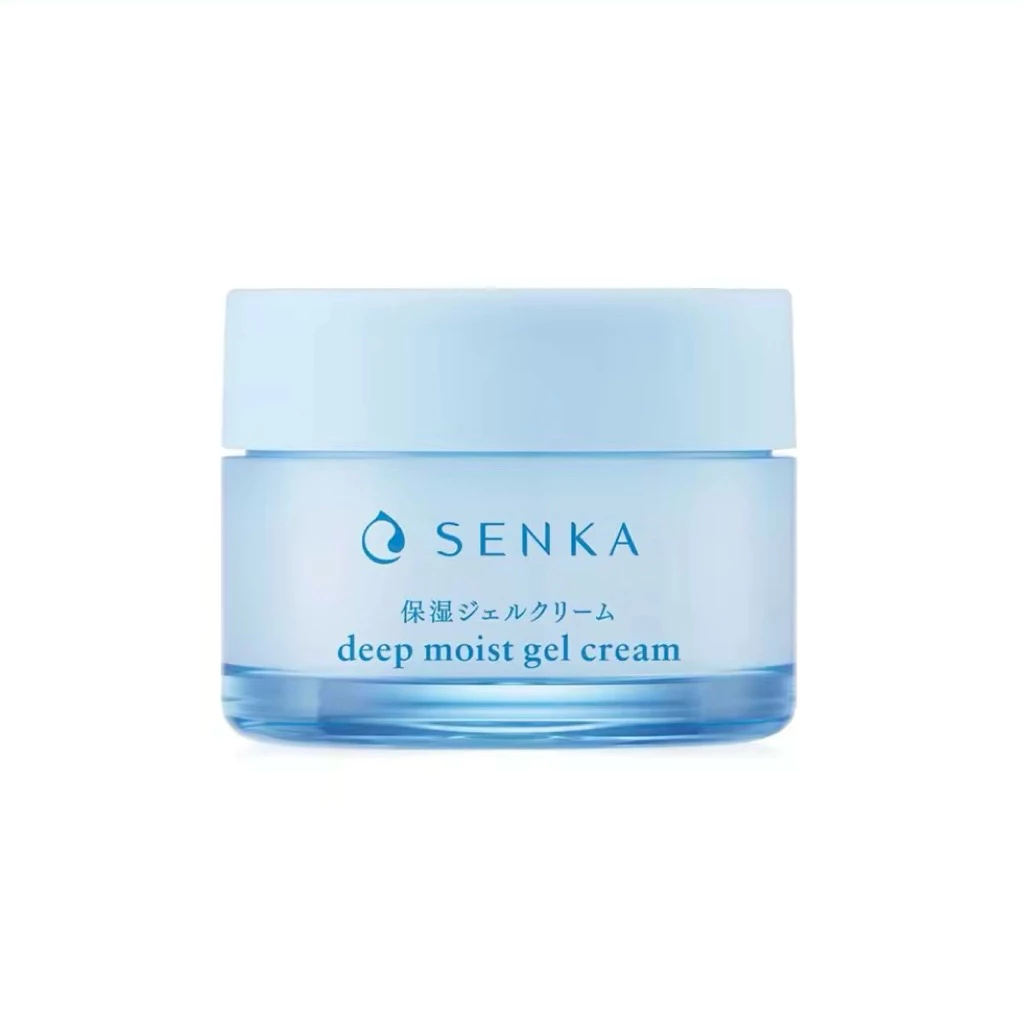 ครีมเซนกะ senka deep moist gel cream สกินแคร์ สำหรับคนหน้าแห้งขาดความชุ่มชื้น เซนกะ senka deep moist gel cream 50g thumbnail 4