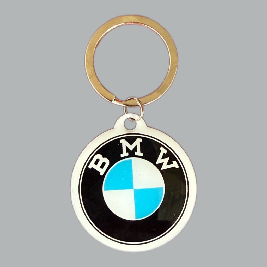 Original BMW Keyring Made in Germany ( พวงกุญแจ ต้นฉบับ ) BMW Motorbike classic Logo