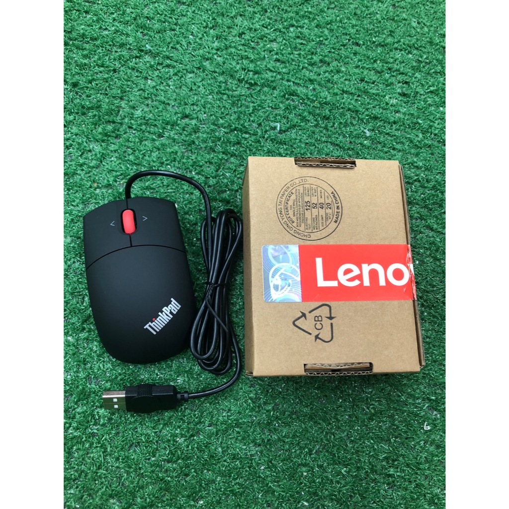 THINKPAD USB LASER MOUSE ยี่ห้อ LENOVO ของใหม่-ของแท้💯 รุ่น 57Y4635