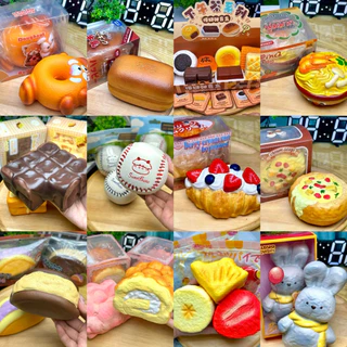 พร้อมส่งทุกวัน|สกุชชี่ รวมแบรนด์ ใช้โค๊ดส่งฟรีและโค้ดโหดได้ ตระกร้าหลัก | falafha_squishy ต้องการของแถมหมายเหตุทุกครั้ง