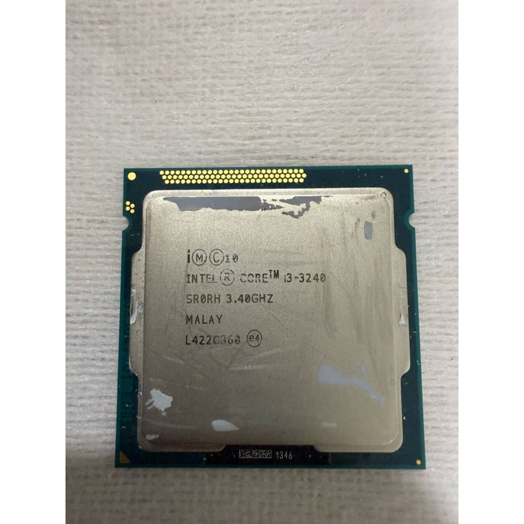 CPU intel R i3-3240 3.40GHZ มือ 2