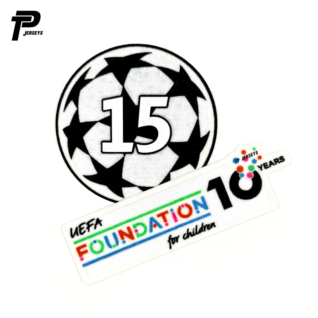 2025-26 UCL Starball #15 + Foundation 10Y Official Patch Set