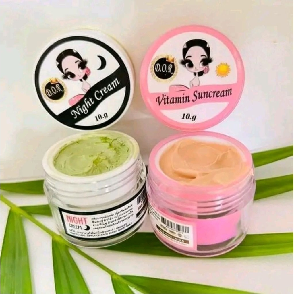ครีมกันแคด1กระปุก D.O.R Vitamin Suncream ครีมป้องกันผิวจากแฮงแดดด้วยวิตามิ