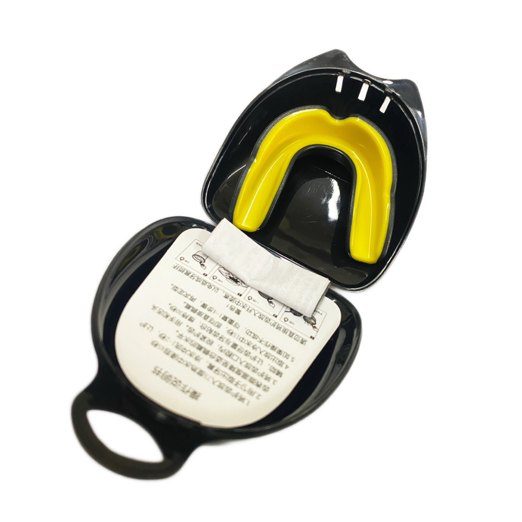 AZ ฟันยางสำหรับเล่นกีฬา มวยไทย เทควันโด ไซสกลาง ไม่ใหญ่เกินไป - รูปที่ 3